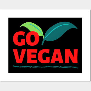 Vegan Posters and Art